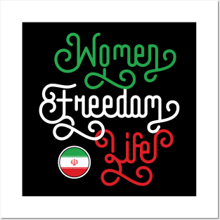 Women Freedom Life Posters and Art